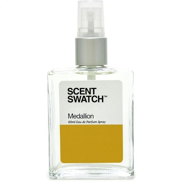 Medallion by Scent Swatch perfume bottle