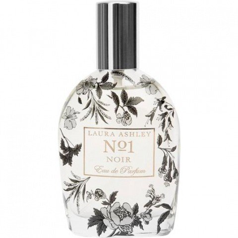 №1 Noir by Laura Ashley perfume bottle