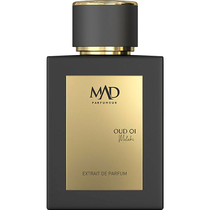 Oud 01 Malaki by MAD Parfumeur perfume bottle