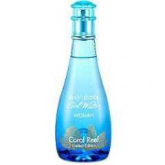 Cool Water Woman Coral Reef Edition by Davidoff perfume bottle