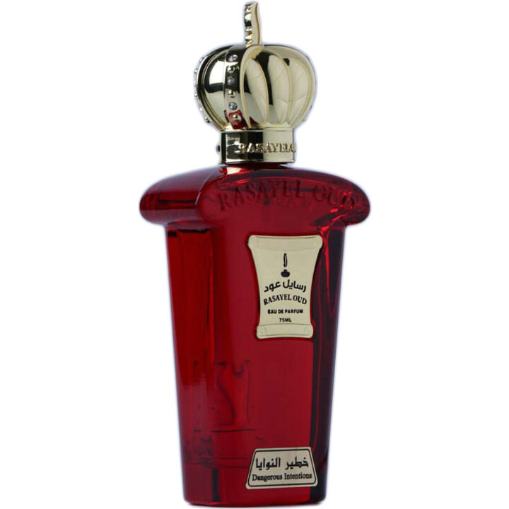 Dangerous Intentions / خطير النوايا by Rasayel Oud / رسايل عود perfume bottle