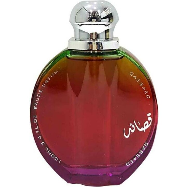 Qassaed by Rihanah perfume bottle