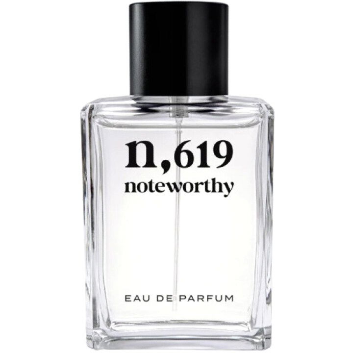 n,619 by Noteworthy perfume bottle