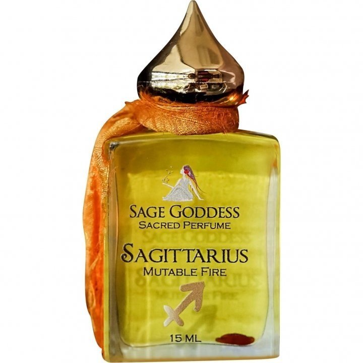 Sagittarius by The Sage Goddess perfume bottle