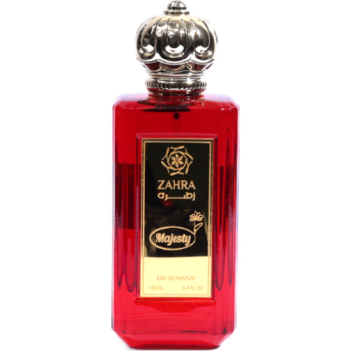 Majesty by Zahra / زهره perfume bottle