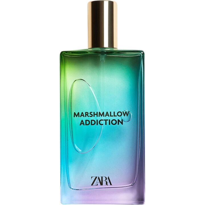 Marshmallow Addiction by Zara perfume bottle