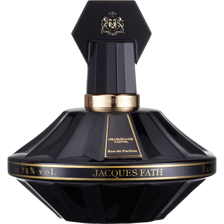Irissime Noir by Jacques Fath perfume bottle