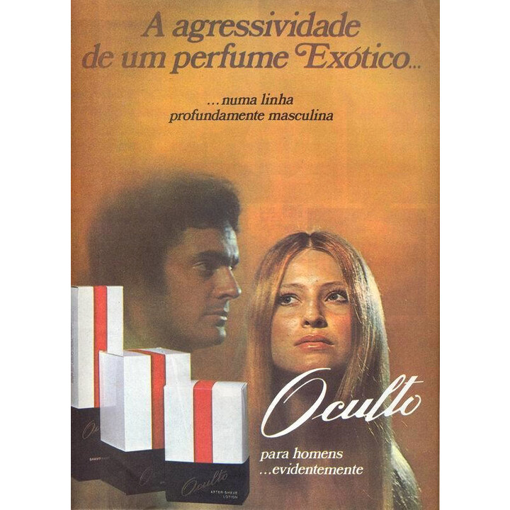 Oculto (After Shave Lotion) by Lucienne Clerty perfume bottle