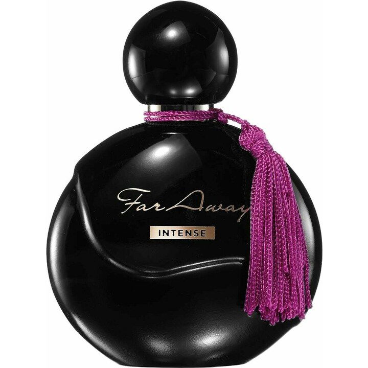 Far Away Intense by Avon perfume bottle