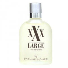XXX Large by Aigner perfume bottle