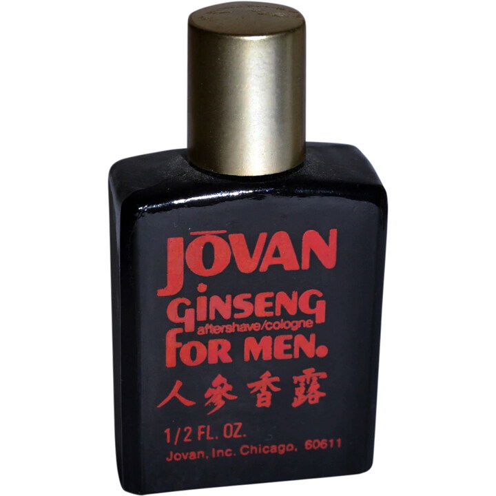 Ginseng for Men by Jōvan perfume bottle