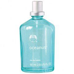 Oceanus by The Body Shop perfume bottle