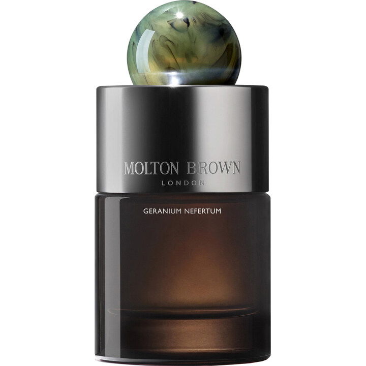 Geranium Nefertum EDP by Molton Brown perfume bottle