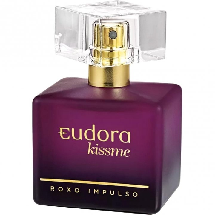 Kiss Me - Roxo Impulso by Eudora perfume bottle
