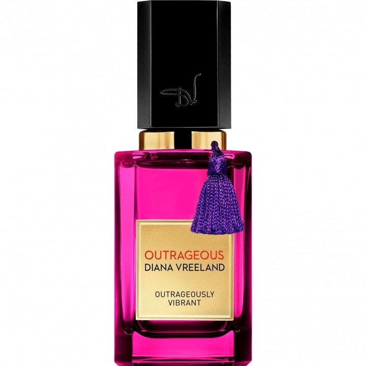 Outrageous - Outrageously Vibrant by Diana Vreeland perfume bottle
