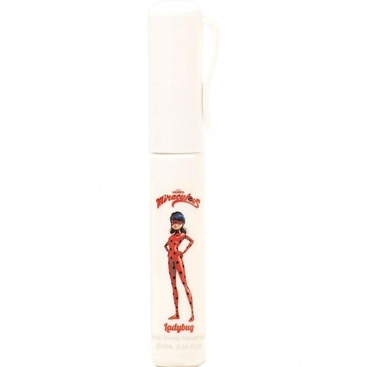 Miraculous Lady Bug by Zara perfume bottle
