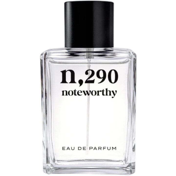 n,290 by Noteworthy perfume bottle