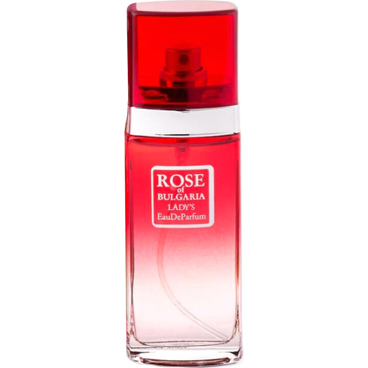 Rose of Bulgaria Lady's by BioFresh Cosmetics perfume bottle