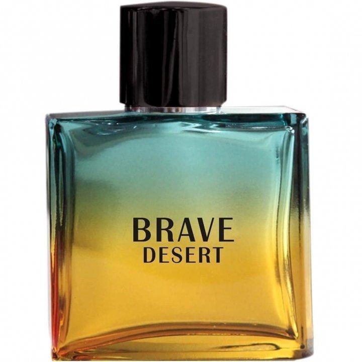 Brave Desert by Farmasi perfume bottle
