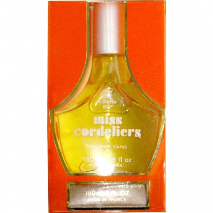 Miss Cordeliers by Parfums les Cordeliers perfume bottle