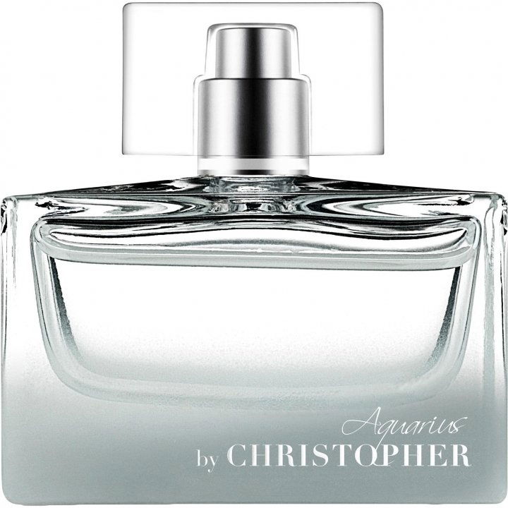 Aquarius EDT by Christopher perfume bottle