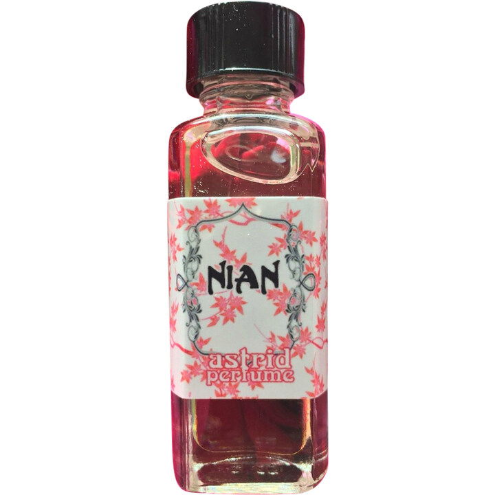 Nian by Astrid Perfume / Blooddrop perfume bottle