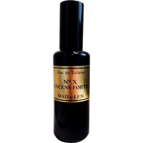 N°. X - Encens Forte / N°. XLIII - Encens by Mad et Len perfume bottle