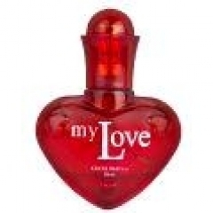 My Love Red by Jean-Paul Grand perfume bottle