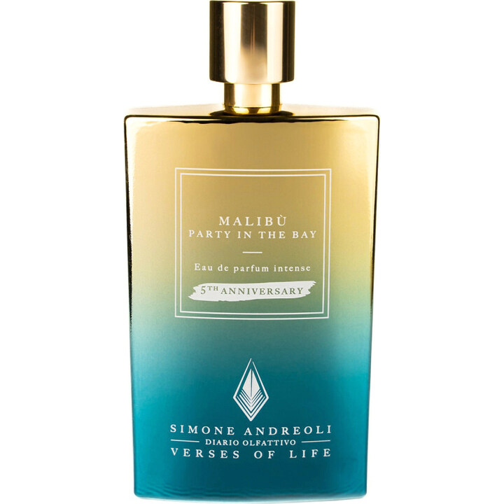 Malibù - Party In The Bay 5th Anniversary by Simone Andreoli perfume bottle