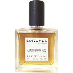 Liz Zorn Atelier - Tobacco & Black Moss by Soivohle perfume bottle