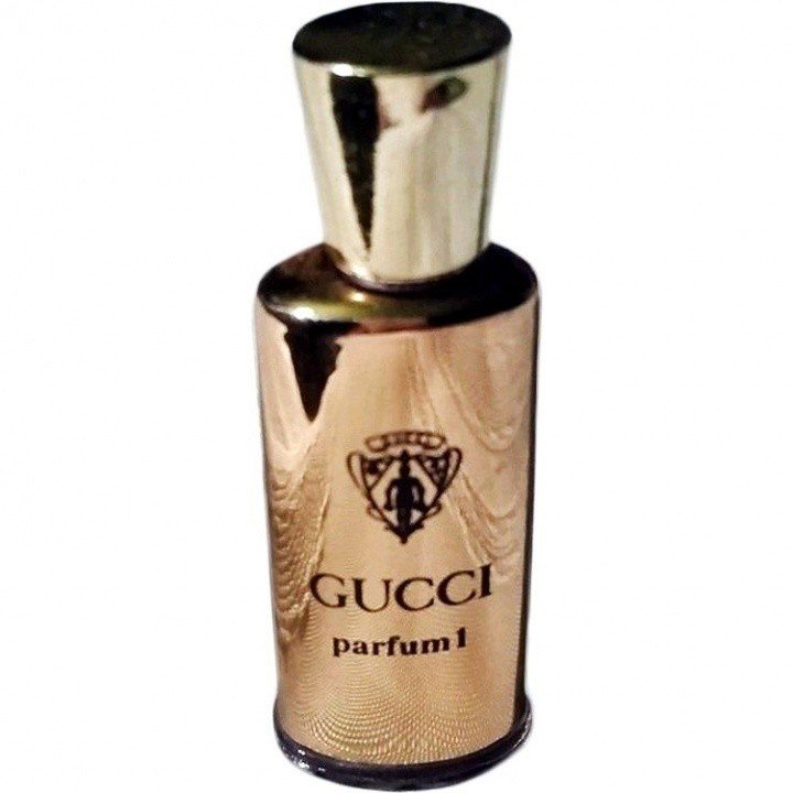 Gucci № 1 (Parfum) by Gucci perfume bottle