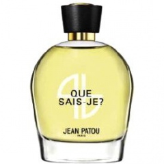 Collection Héritage - Que Sais-Je? (2014) by Jean Patou perfume bottle