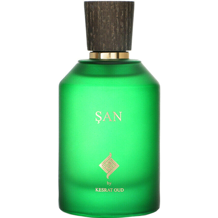 Şan by Kesrat Oud / كِسرة عود perfume bottle