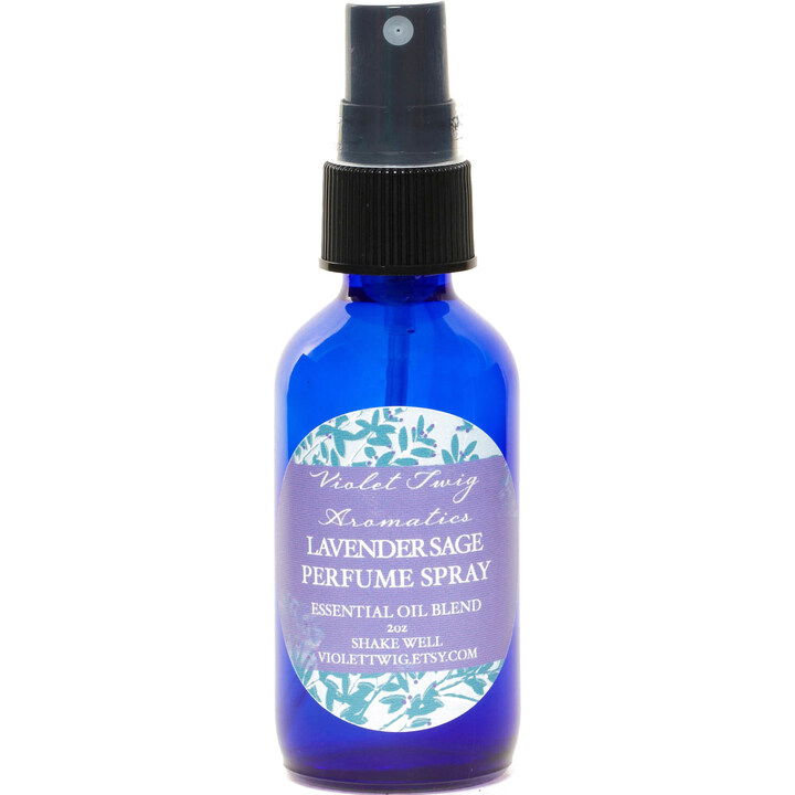 Lavender Sage by Violet Twig Aromatics perfume bottle