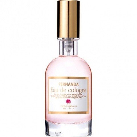 Pink Euphoria / ピンクエウフォリア (Eau de Cologne) by Fernanda / フェルナンダ