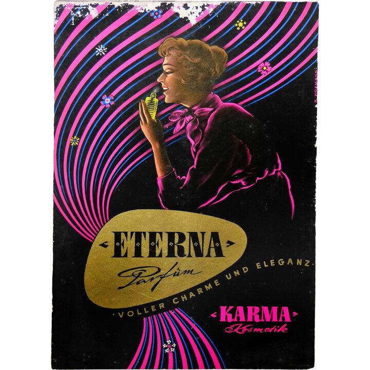 Eterna by Karma Kosmetik perfume bottle