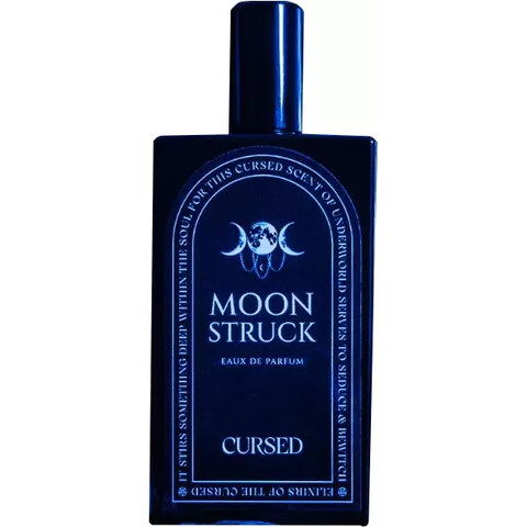 Moonstruck by Cursed perfume bottle