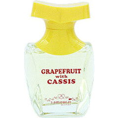 Fruits Series - Grapefruit with Cassis by Samouraï Woman / サムライウーマン perfume bottle