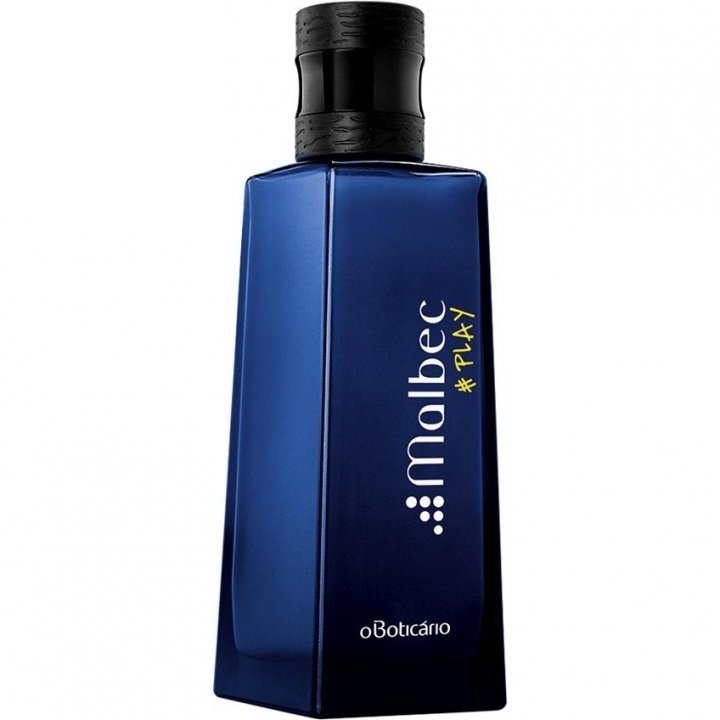 Malbec #Play by O Boticário perfume bottle
