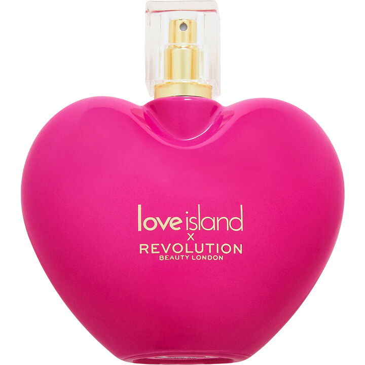 Love Island x Revolution - Hideaway by Revolution perfume bottle