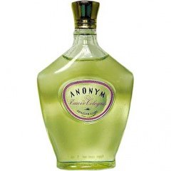 Anonym (Eau de Cologne) by Jünger & Gebhardt / Patrizier Haus Köln perfume bottle