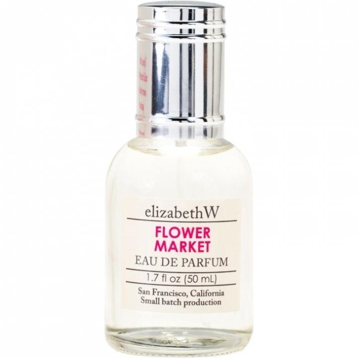Flower Market by elizabethW perfume bottle