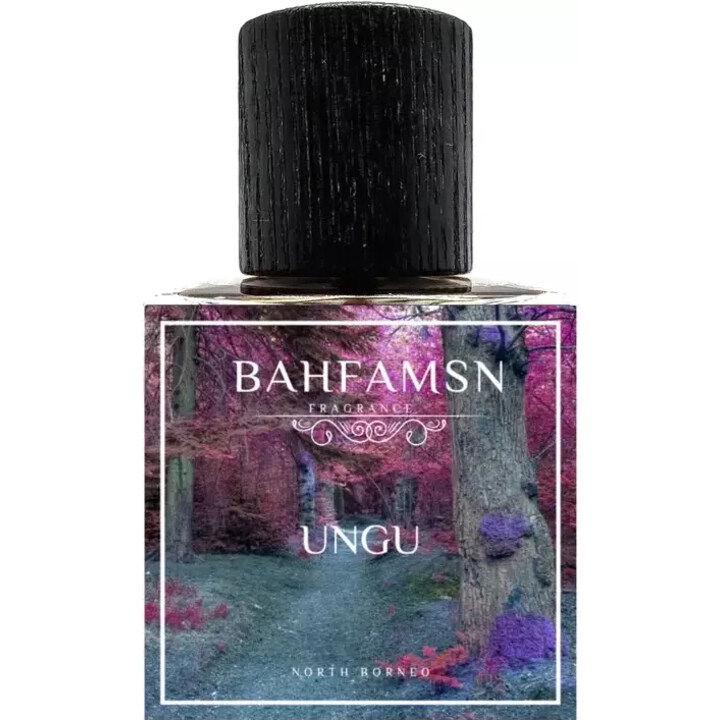 Ungu by Bahfamsn Fragrance perfume bottle