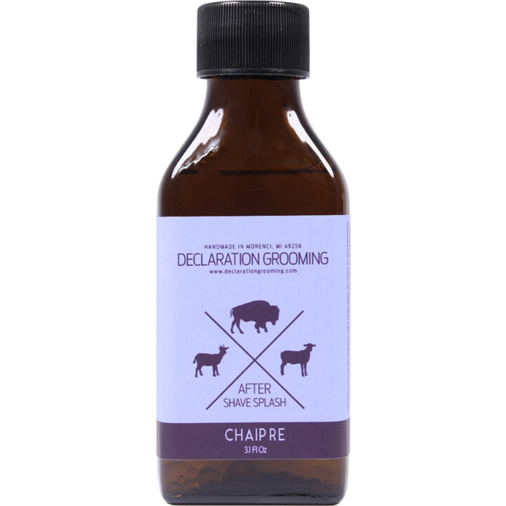 Chaipre by Declaration Grooming / L&L Grooming perfume bottle