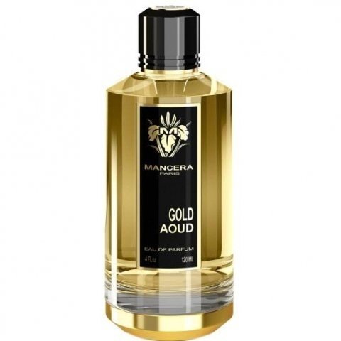Gold Aoud by Mancera perfume bottle