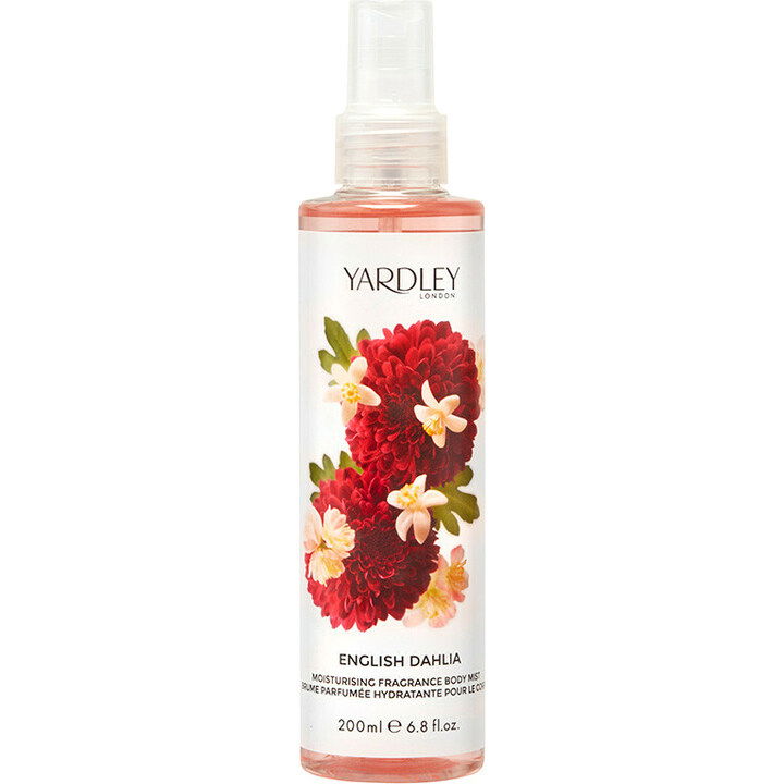 English Dahlia (Fragrance Mist) by Yardley perfume bottle