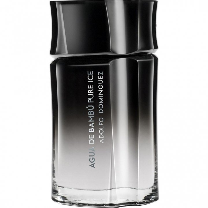 Agua de Bambú Pure Ice Hombre by Adolfo Dominguez perfume bottle