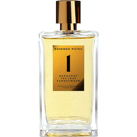 1 - Bergamot, Tea Leaf, Sandal Wood