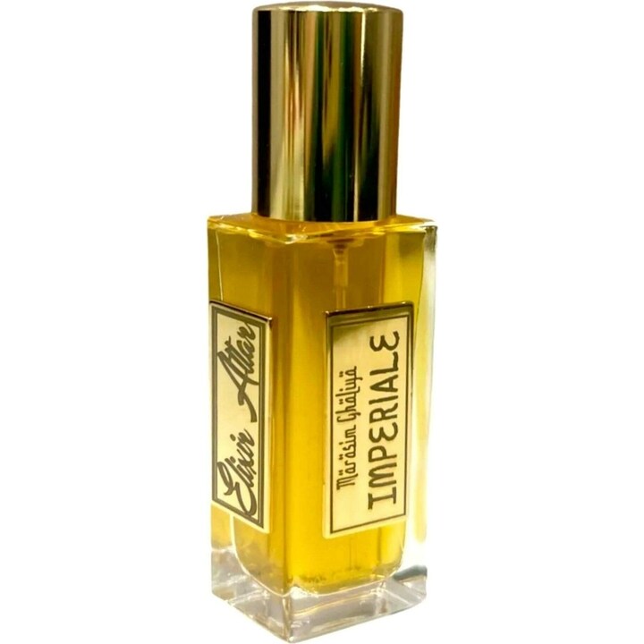 Marasim Ghaliya Imperiale (Extrait de Parfum) by Elixir Attar perfume bottle
