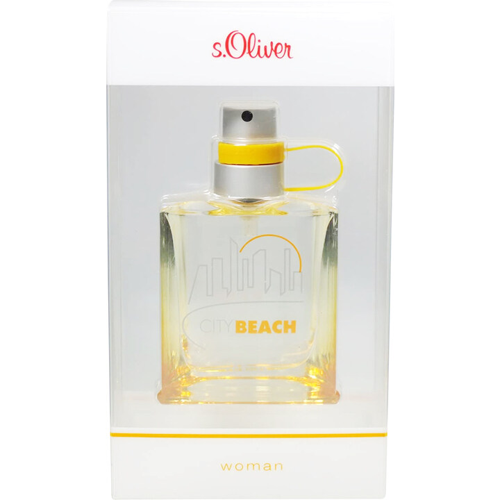 City Beach Woman by s.Oliver perfume bottle